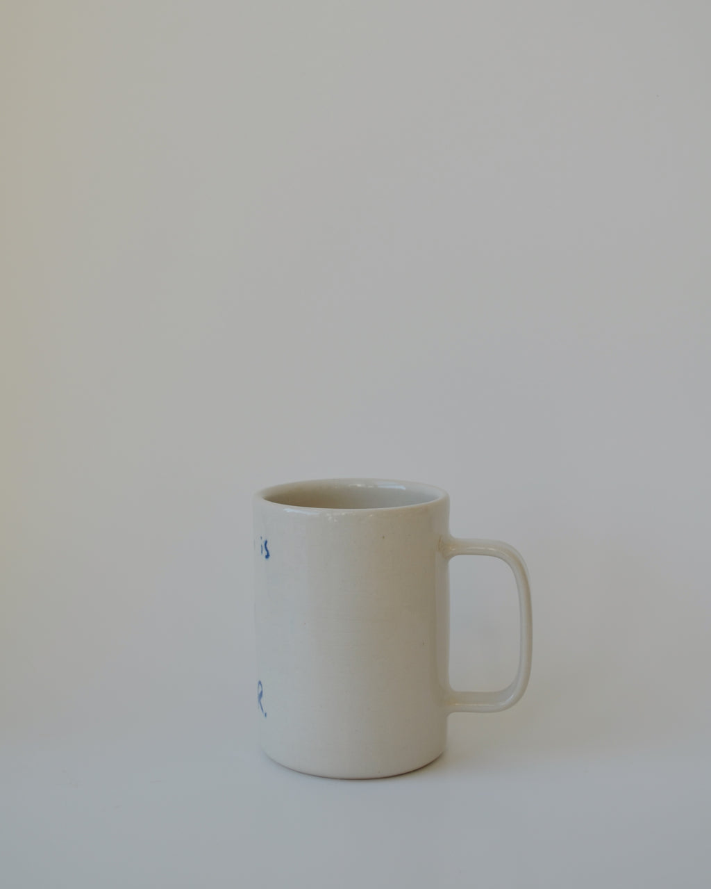 Rarely Linear Handmade Ceramic Mug