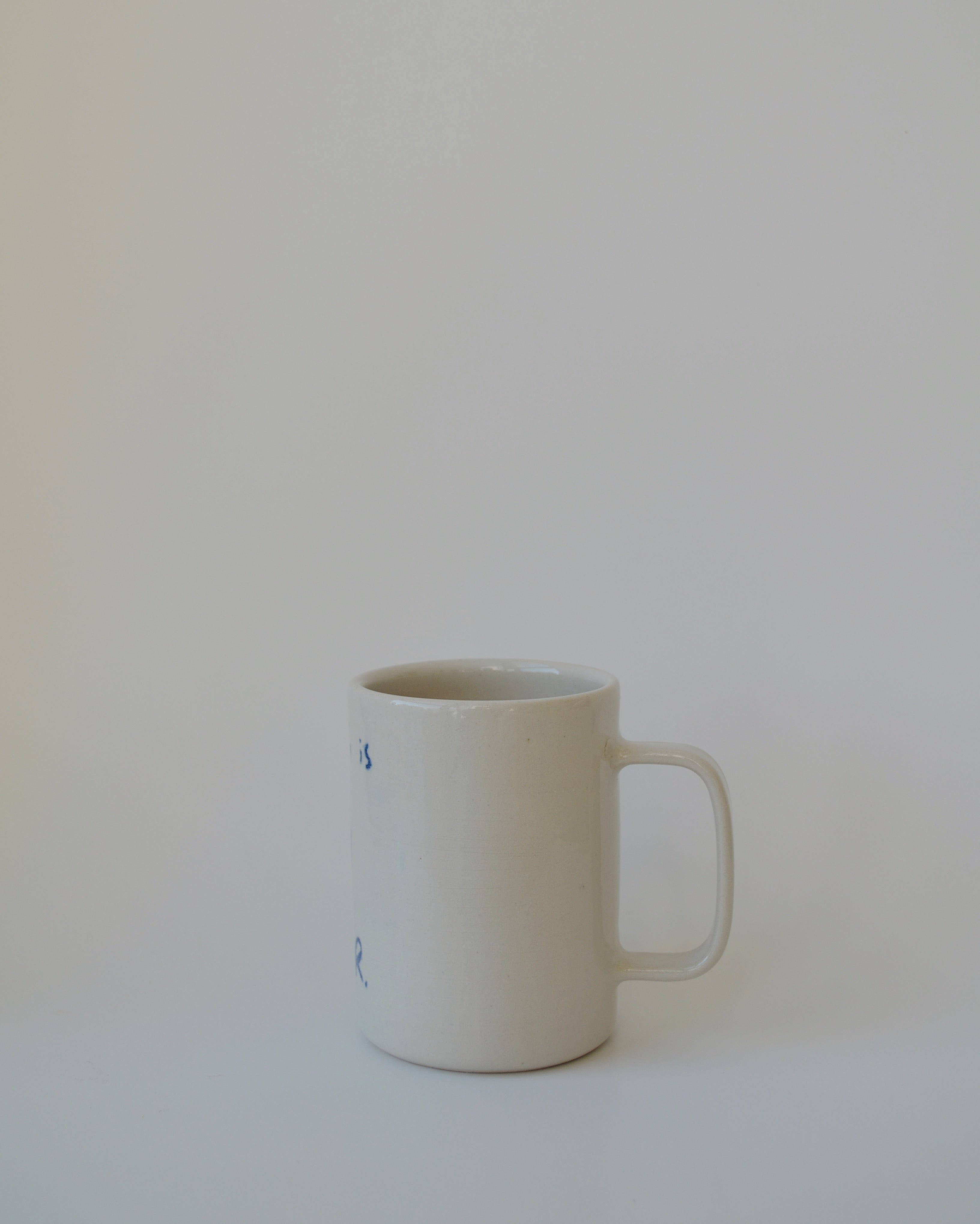 Rarely Linear Handmade Ceramic Mug