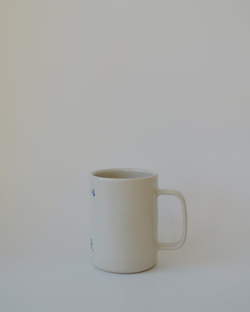 Rarely Linear Handmade Ceramic Mug