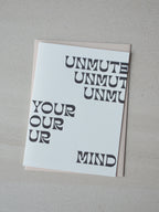 UNMUTE