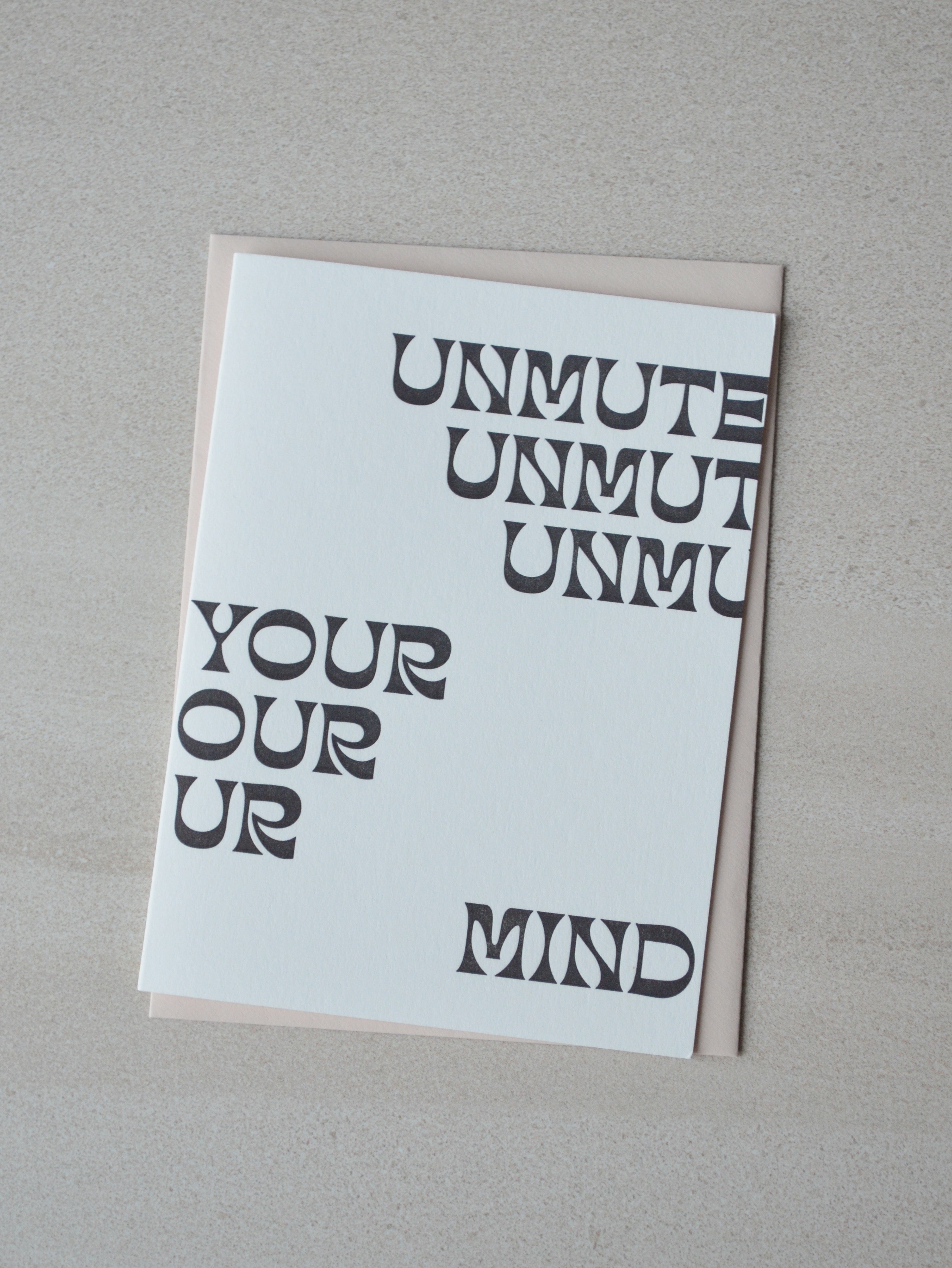 UNMUTE