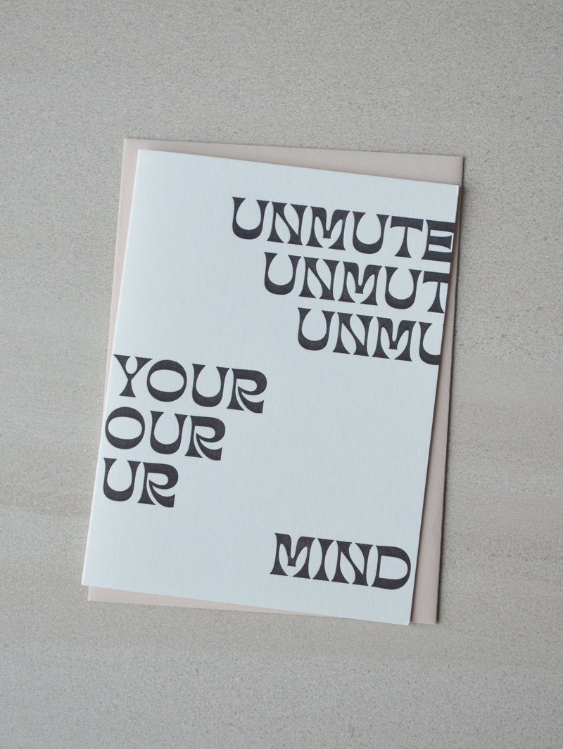 UNMUTE