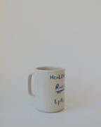 Rarely Linear Handmade Ceramic Mug