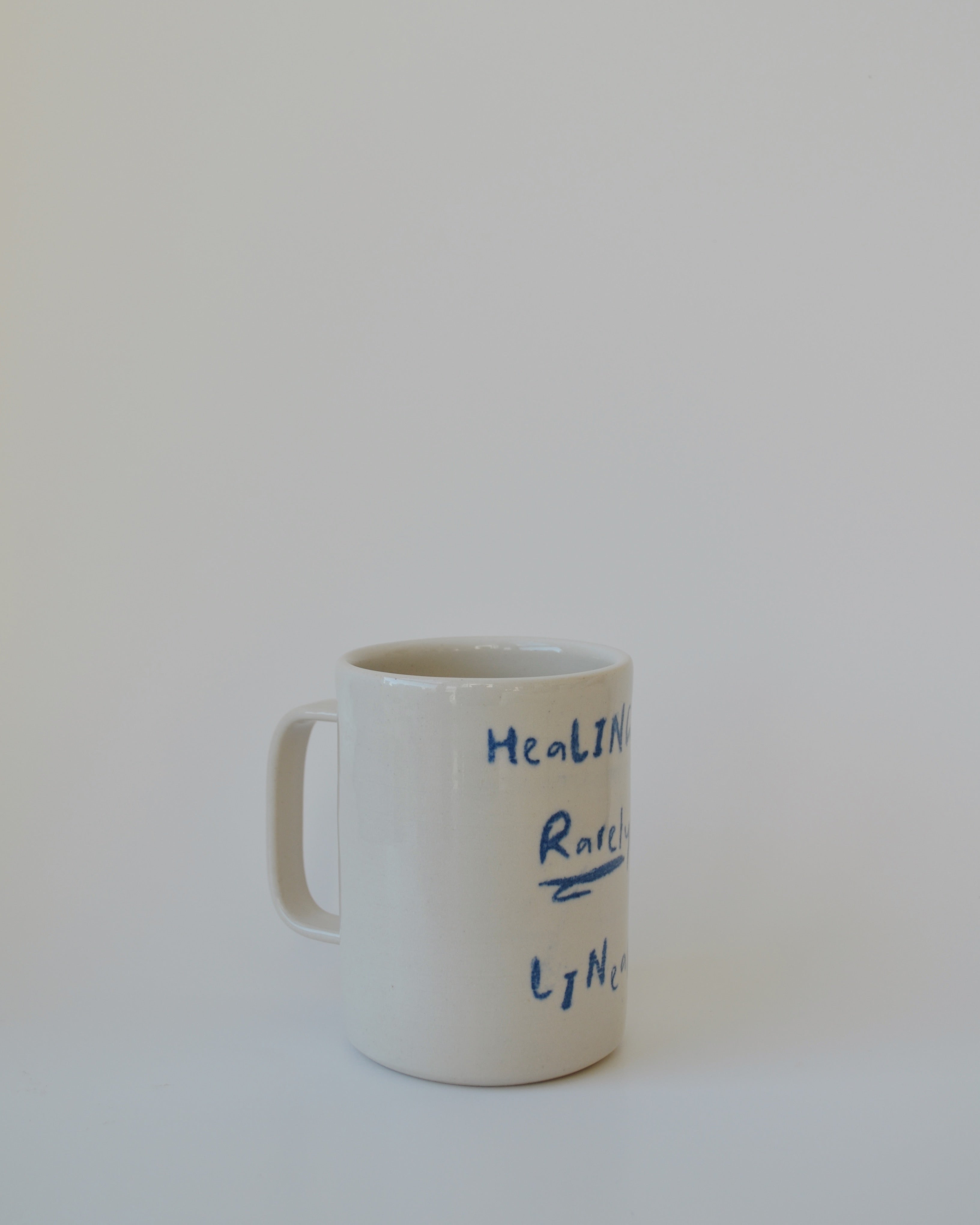 Rarely Linear Handmade Ceramic Mug
