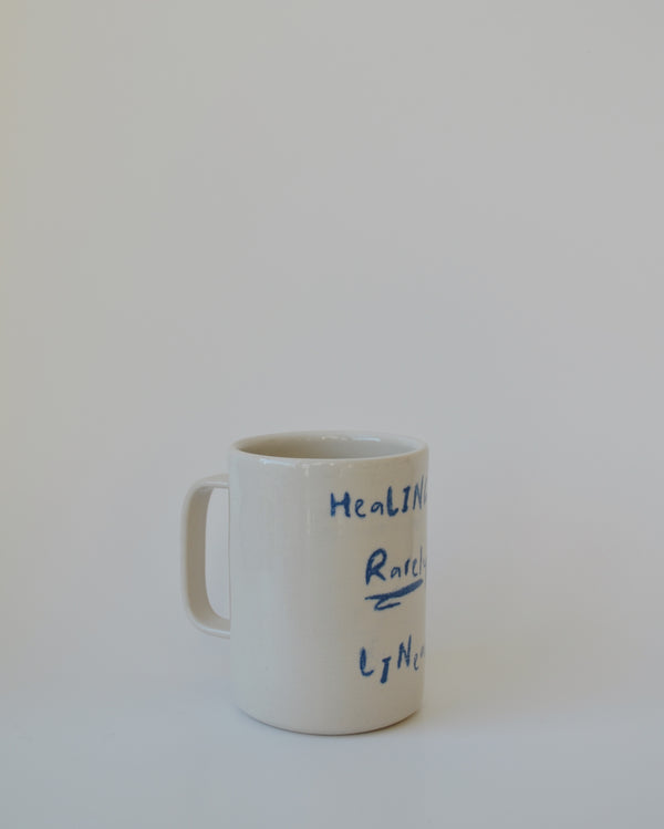 Rarely Linear Handmade Ceramic Mug