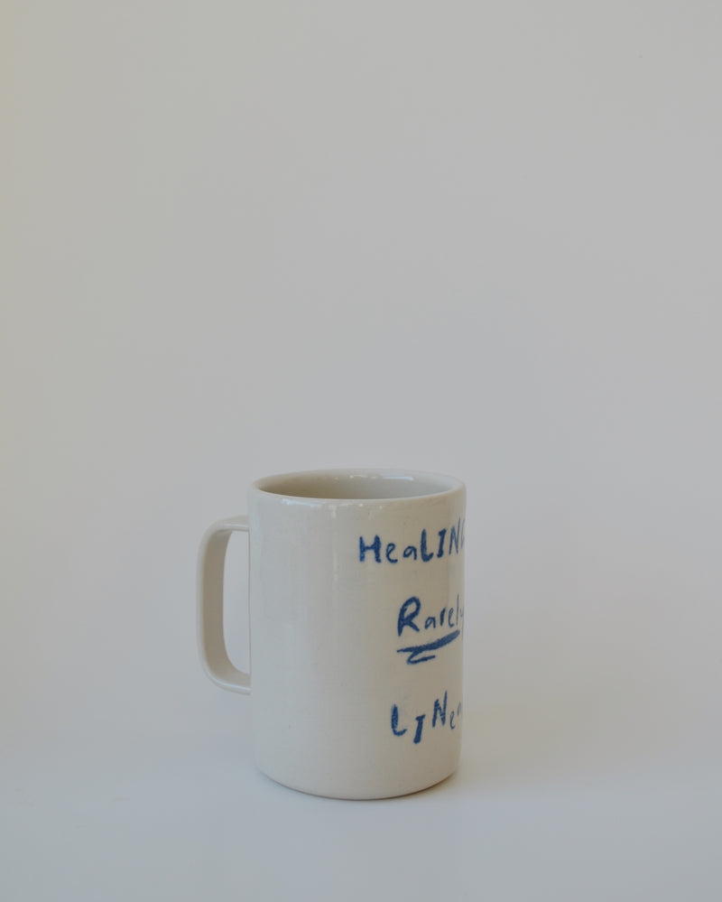 Rarely Linear Handmade Ceramic Mug