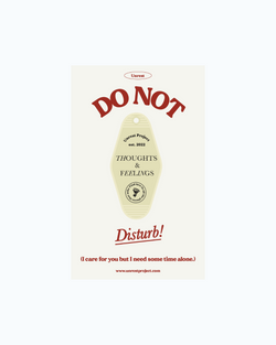 THOUGHTS & FEELINGS KEYCHAIN