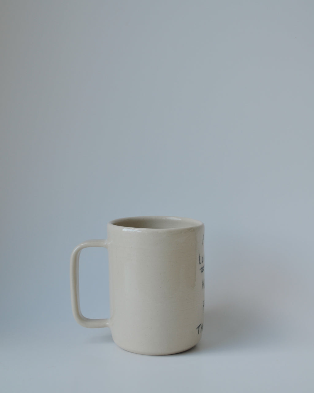 Love in all the Places that Ache Handmade Ceramic Mug
