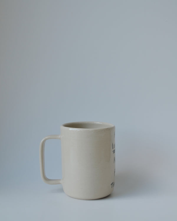 Love in all the Places that Ache Handmade Ceramic Mug