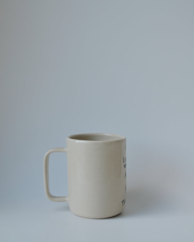 Love in all the Places that Ache Handmade Ceramic Mug