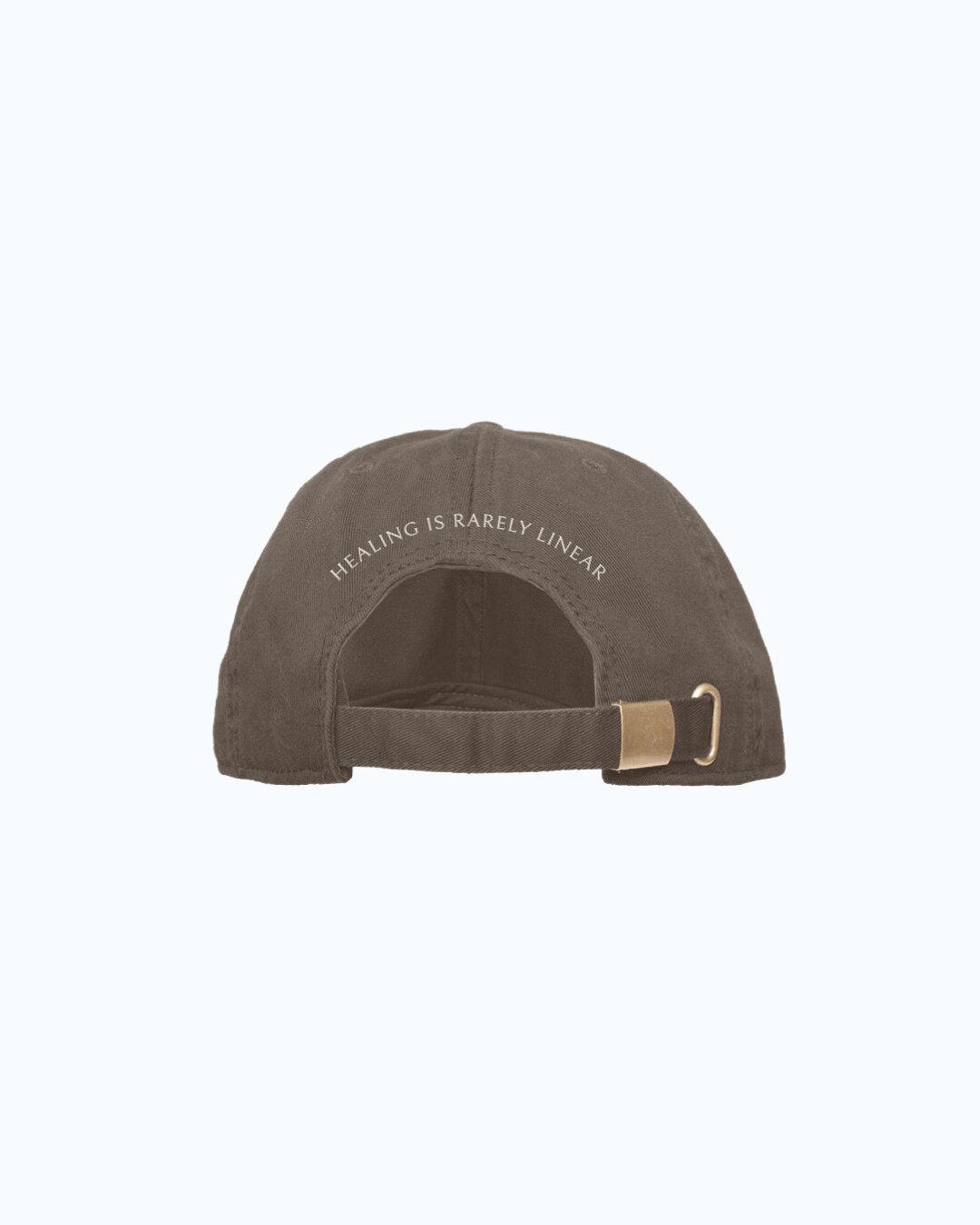 Rarely Linear Cotton Baseball Cap