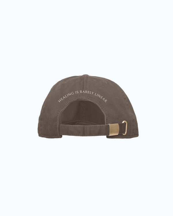 Rarely Linear Cotton Baseball Cap