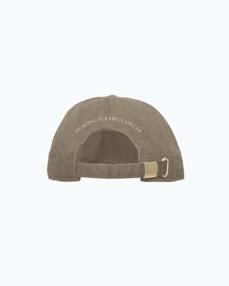 Rarely Linear Cotton Baseball Cap