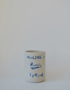 Rarely Linear Handmade Ceramic Mug