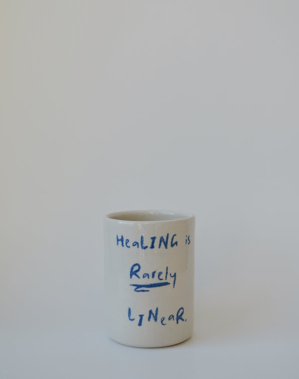 Rarely Linear Handmade Ceramic Mug