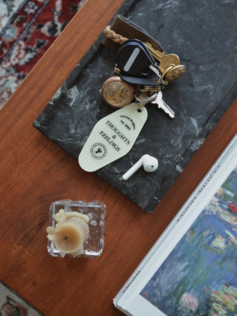 THOUGHTS & FEELINGS KEYCHAIN