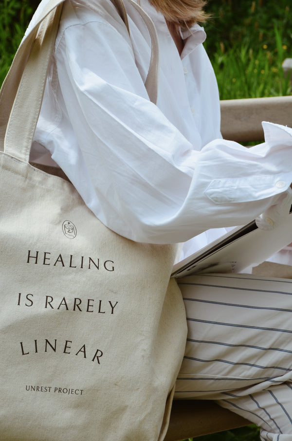 Rarely Linear 15oz. Cotton Canvas Tot