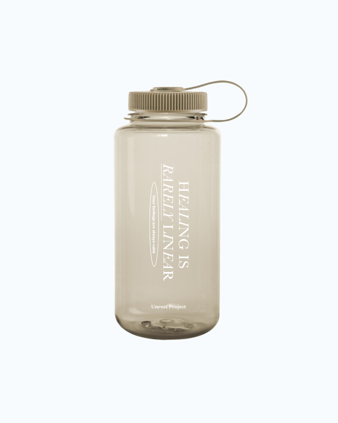 Rarely Linear Nalgene Water Bottle